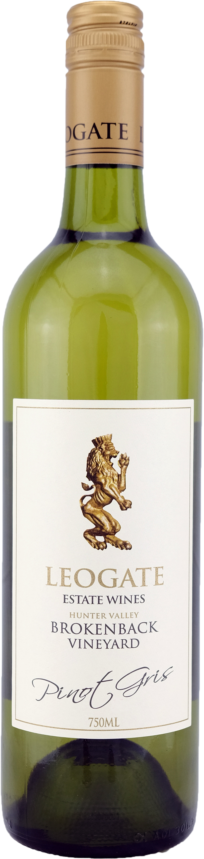 Leogate Estate Wines Brokenback Vineyard Hunter Valley Pinot Gris 2020